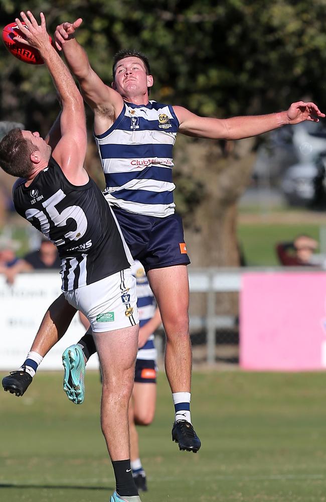 Yarrawonga’s Cameron Wilson is one of a host of players heading to PINT from the Ovens and Murray League. Picture Yuri Kouzmin