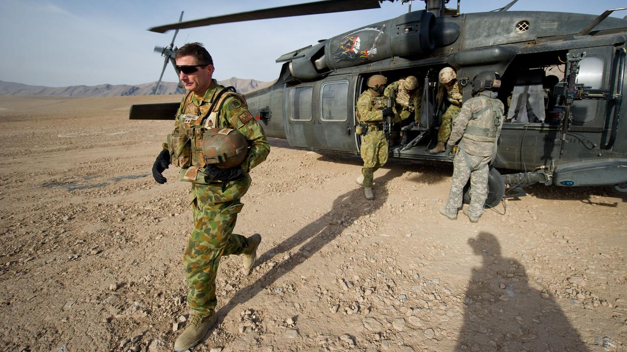 Angus Campbell defence force chief with a special edge The Australian