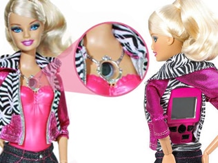 The FBI issued an alert for Barbie dolls with inbuilt video