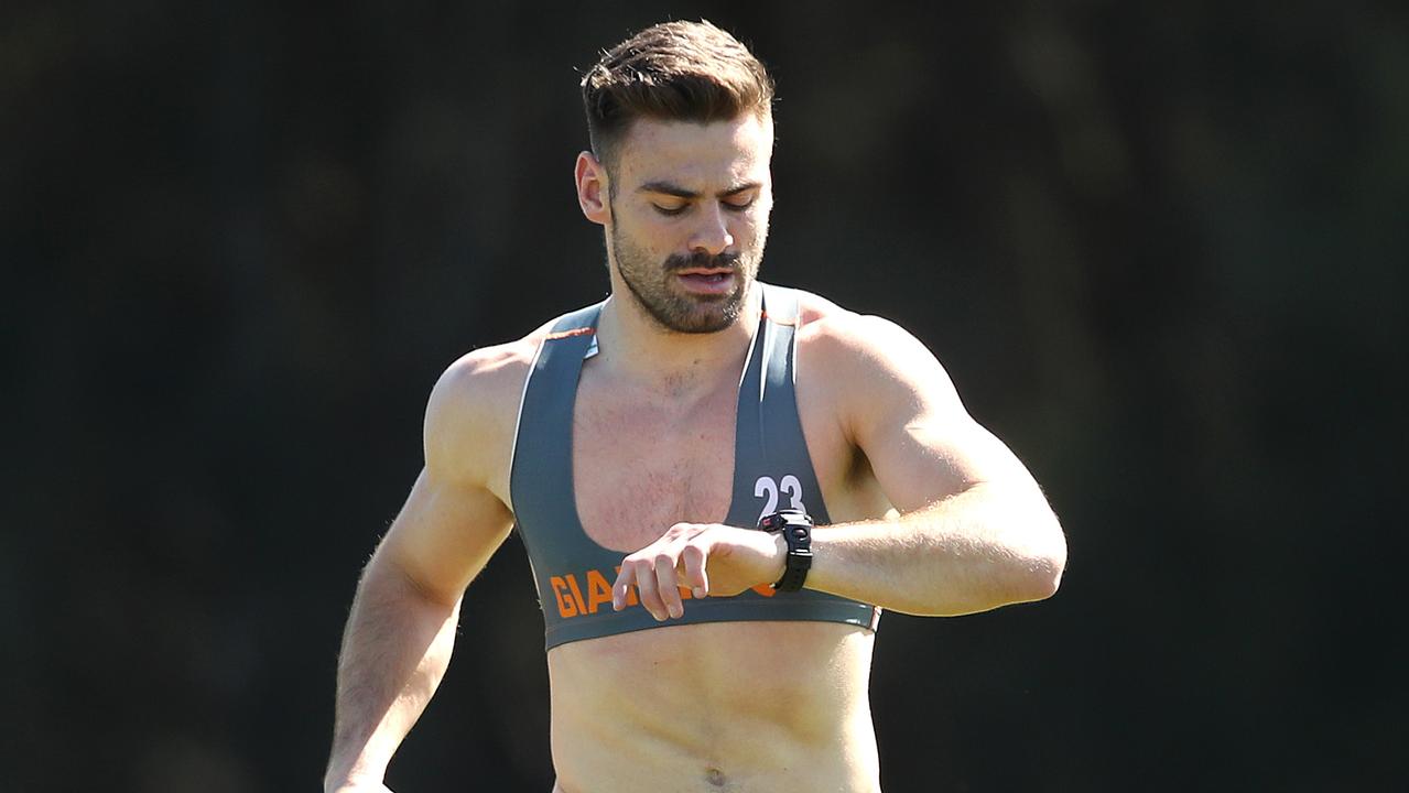 Stephen Coniglio knows he’s racing the clock. Picture. Phil Hillyard
