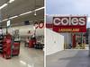 Coles store ‘ditches traditional checkouts’
