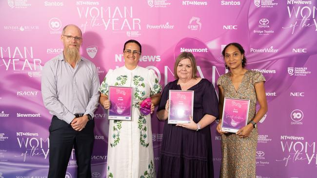 At the 2025 NT News Woman of the Year Awards. Photo: Georgia Politis