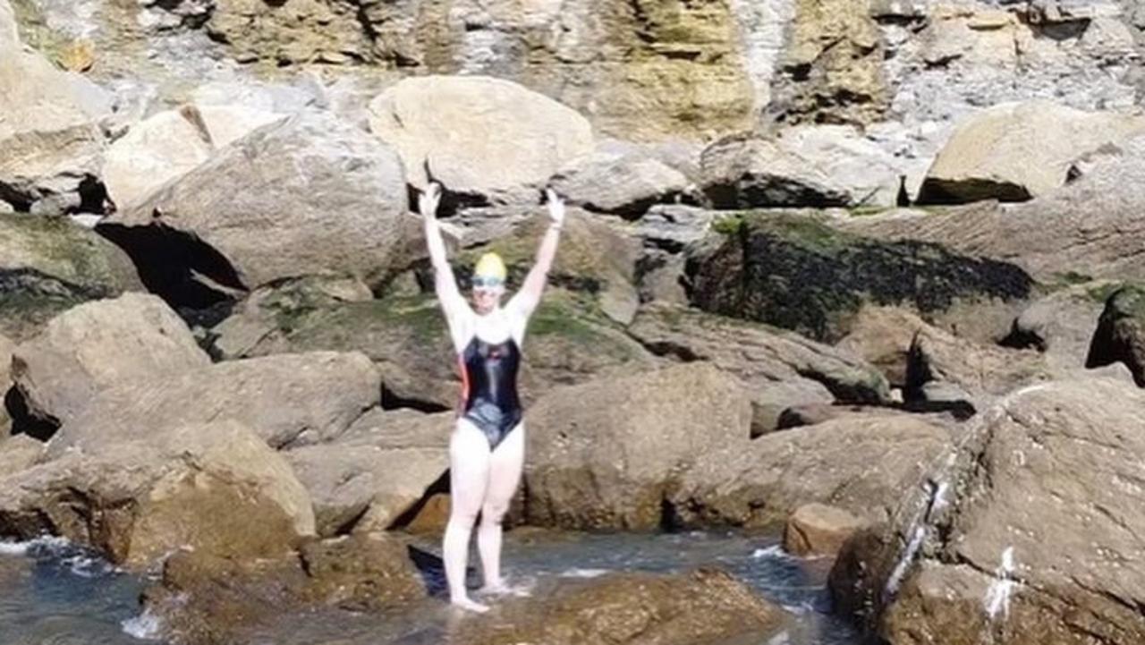 Jaimee Rogers successfully swam the English Channel to raise money for the Gotcha4Life Foundation.