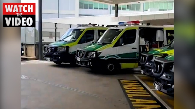 Ambos ramping Flinders Hospital