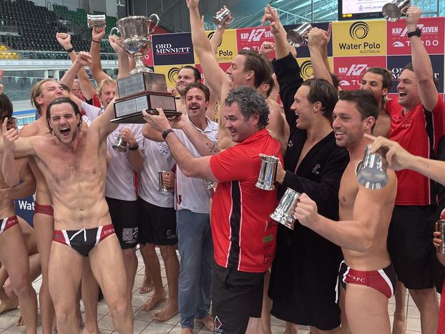 Drummoyne are the men's champions.