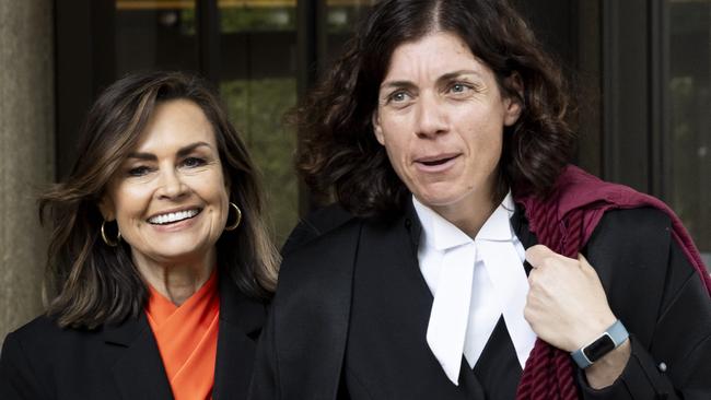 Lisa Wilkinson hired her own legal team to represent her in the defamation case brought by Bruce Lehrmann. Picture: NCA NewsWire / Monique Harmer