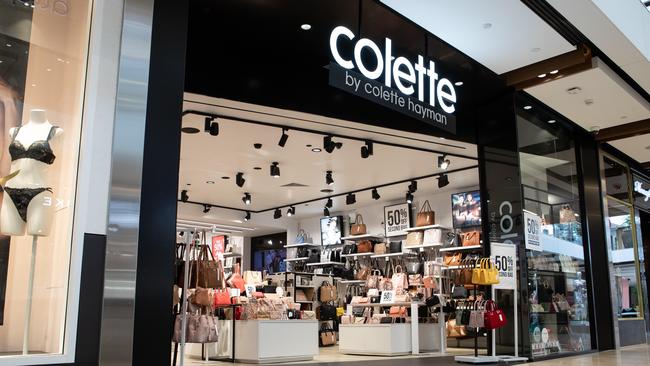 Collette stores went into voluntary administration, with the loss of outlets at Cairns Central and DFO.
