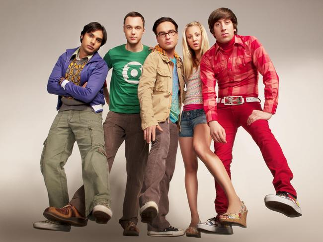 Uncertain future … &lt;i&gt;The Big Bang Theory&lt;/i&gt;.