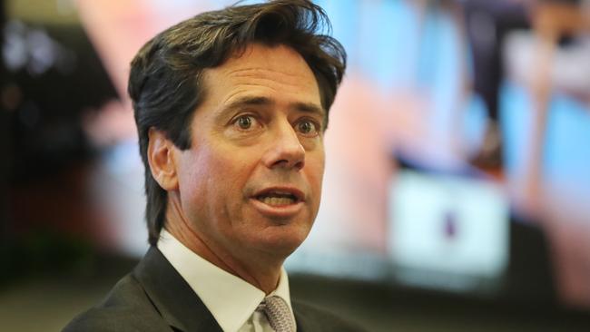 Gillon McLachlan. Picture: Alex Coppel.