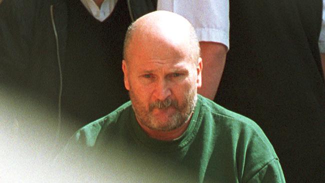 Kevin John Hender at Adelaide Magistrates Court on October 10 2003.