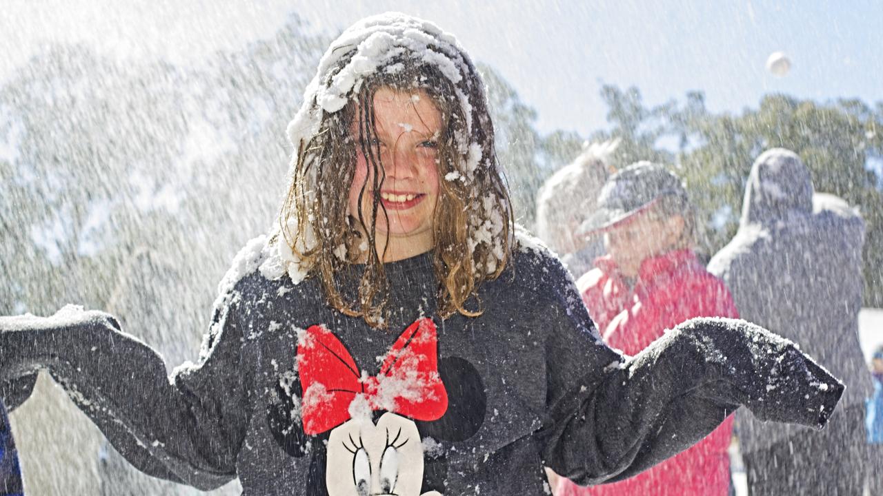 Snowflakes in Stanthorpe Winter Festival 2021 The Chronicle