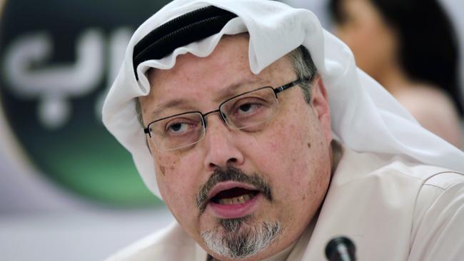 Jamal Khashoggi. Picture: AP