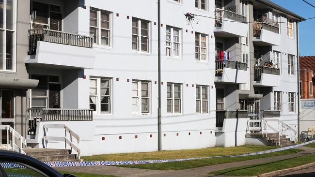 The apartment block in Darby Street, Newcastle, where Wes Prentice was shot dead in 2021. Picture by Peter Lorimer