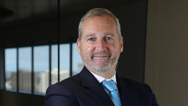 Executive chair of Magellan Andrew Formica, photographed at their offices in Sydney. Britta Campion / The Australian