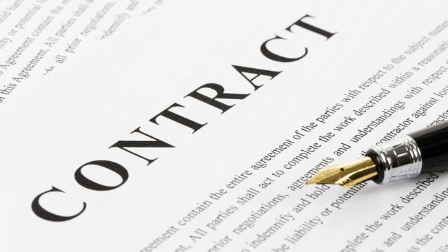 There could be huge changes in sporting and employment contracts in the future.