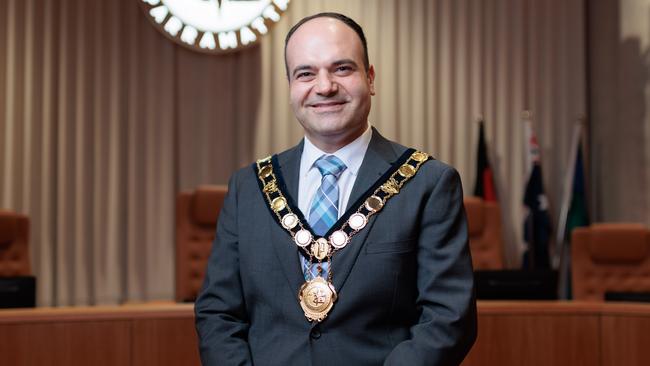 Parramatta Lord Mayor Martin Zaiter.