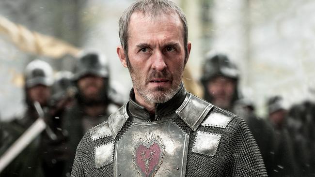 Stannis Baratheon made himself into a villain by killing his brother and then his daughter.