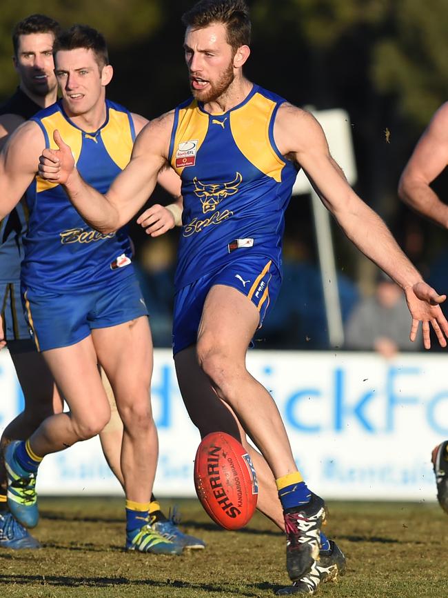 Former Noble Park star Sean Corrigan will boost Bonbeach. Picture: Chris Eastman