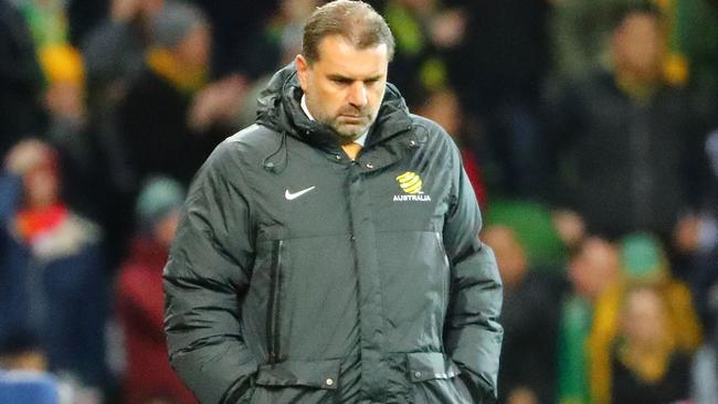 Ange Postecoglou. Photo: Getty Images