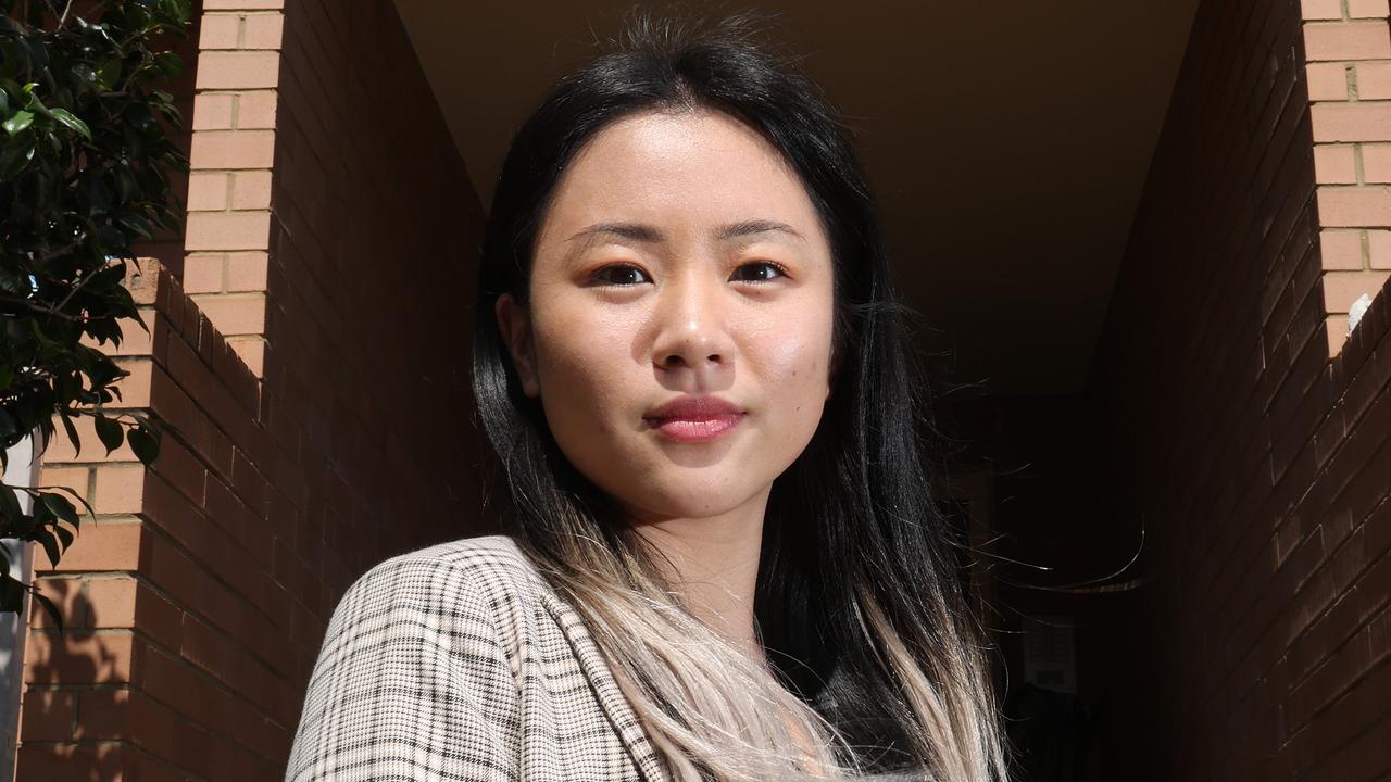 Vivian Tao pictured at home in Sylvania Waters, in Sydney’s south. Picture: NCA NewsWire / Damian Shaw