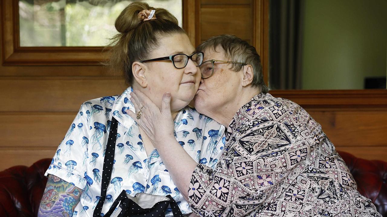 She said her mum Coralee is one of her biggest supporters. Picture: Sam Ruttyn / The Daily Telegraph