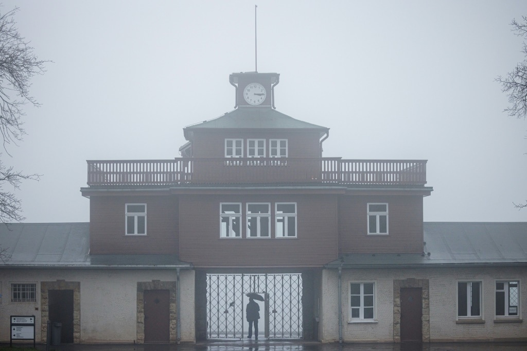 Rise of Germany’s far-right AfD stokes fears at concentration camp site