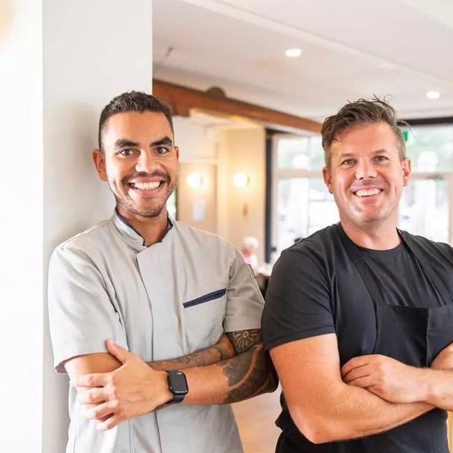 Executive chefs Gabriel Rodrigues (left) and James Orlowski (right) said the concept of their new eatery is unlike anything offered in the Hunter.