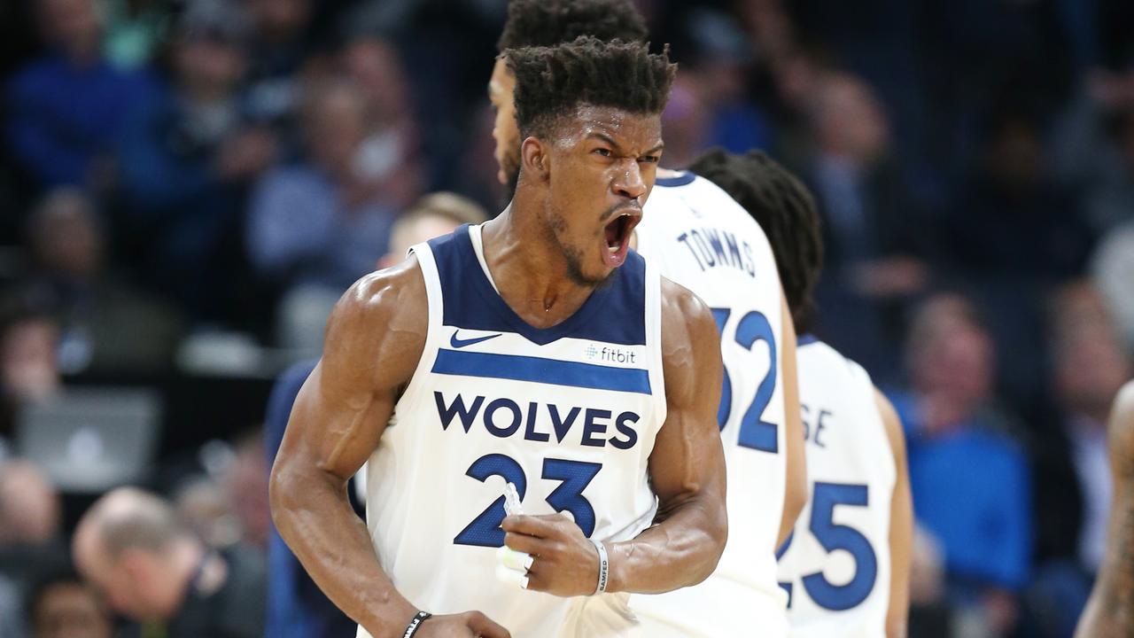Jimmy Butler might have done the most boss thing ever.