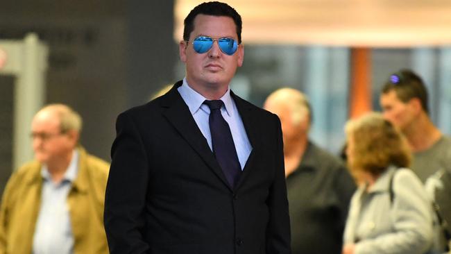 Ipswich lawyer Cameron McKenzie, 37. Picture: AAP/Dan Peled