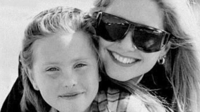 Chloe Lattanzi with her mother Olivia Newton-John Picture: Chloe Lattanzi/Instagram