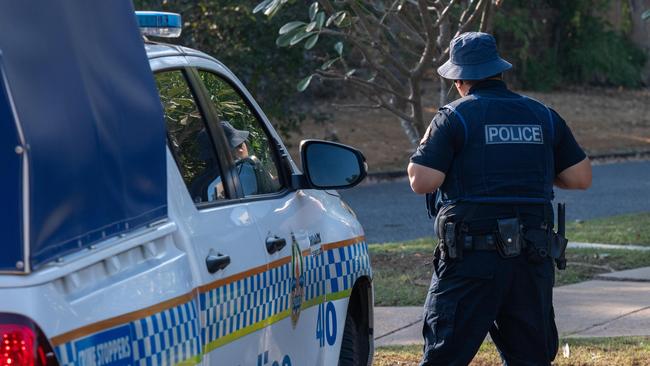 Northern Territory Police generic imagery. Picture: Pema Tamang Pakhrin