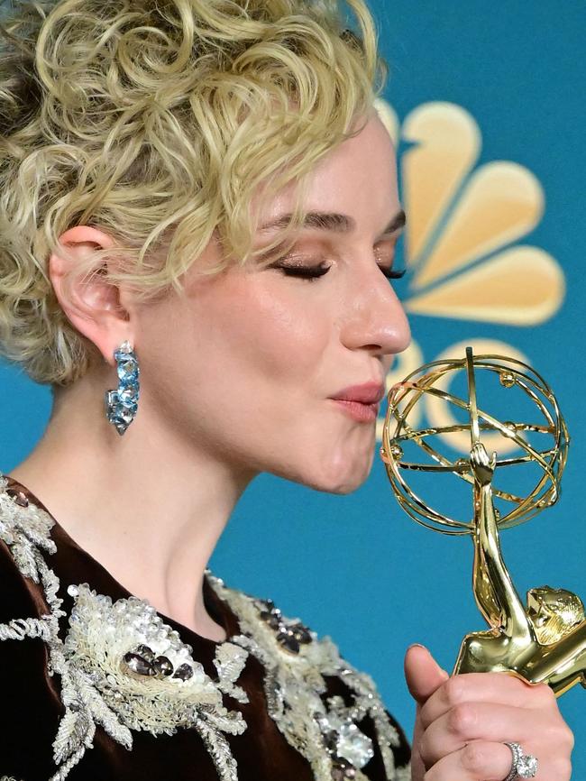 Garner won an Emmy for Outstanding Supporting Actress In A Drama Series for Ozark in 2022. Picture: Frederic J. Brown / AFP