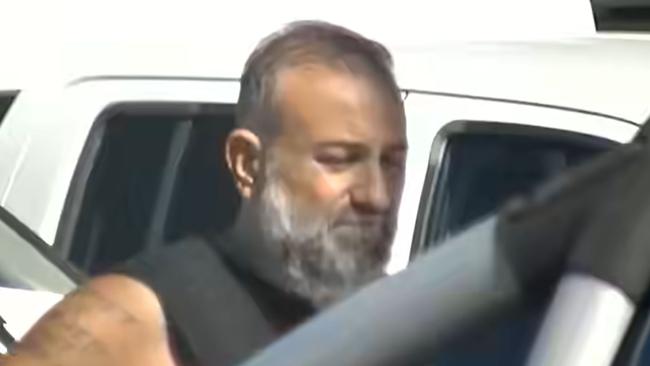 A still of Mezin Hadad, owner of Best Buy Auto Group Pty Ltd, from an A Current Affair report on May 16, 2025. Photo credit: A Current Affair
