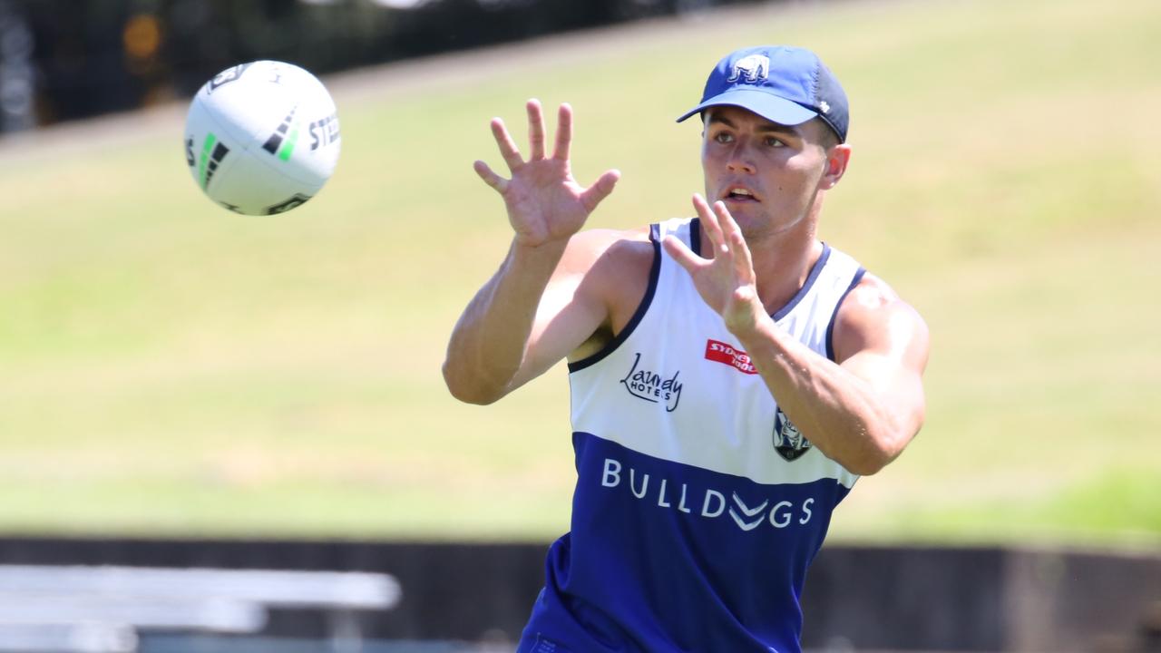 Kyle Flanagan will play his first game for the Bulldogs against Cronulla on Saturday night. Picture: Bulldogs Media