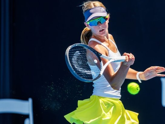 Australian junior tennis player Brooke Komorowski. Picture: Tennis Australia