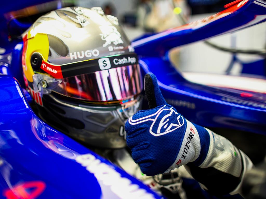 Daniel Ricciardo qualified 14th for the sprint at the Chinese Grand Prix in Shanghai. Picture: Getty Images