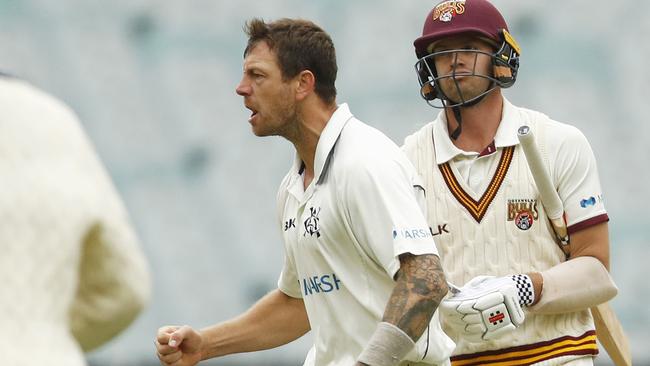 James Pattinson has been banned for the first Test against Pakistan. Picture: Getty Images