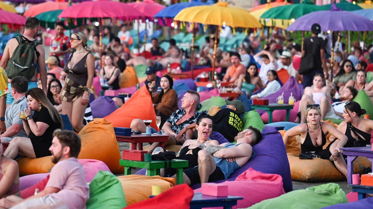 More than 6.3 million foreign tourists visited to Bali in 2024. Picture: Sonny Tumbelaka / AFP