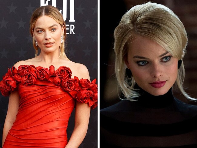 Margot Robbie reflects on slapping Leonardo DiCaprio on Wolf Of Wall Street.