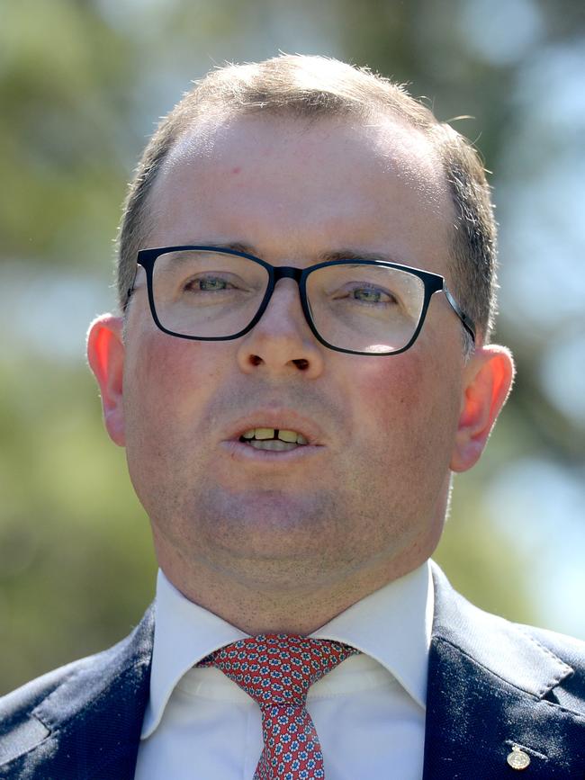 NSW Agriculture Minister Adam Marshall.