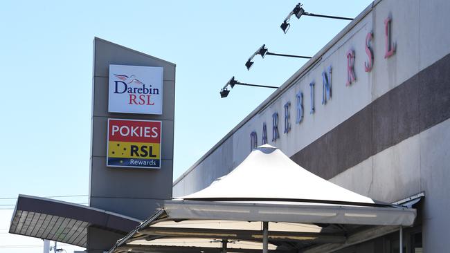 Plans for a $9 million renovation to Darebin RSL, including additional electronic gaming machines, were rejected by Darebin Council at a planning meeting. Picture: James Ross.