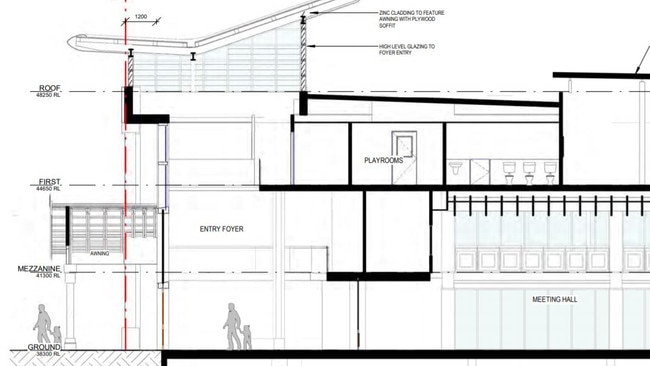 A development proposed for Rosebank Square, Salisbury. The proposal is for a childcare centre/shop and educational establishment. A number of residents are opposing it. 