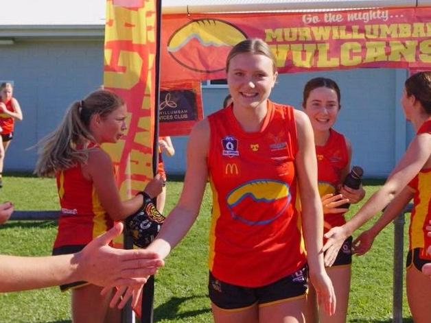 Billi Hutton and Wren Hynes celebrated milestones - in Vulcans' colours.