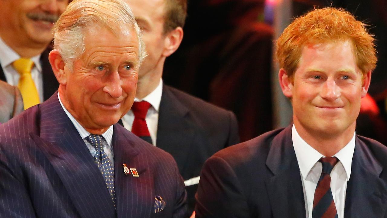 Prince Harry’s father Prince Charles is first in line to the throne. Picture: Getty Images