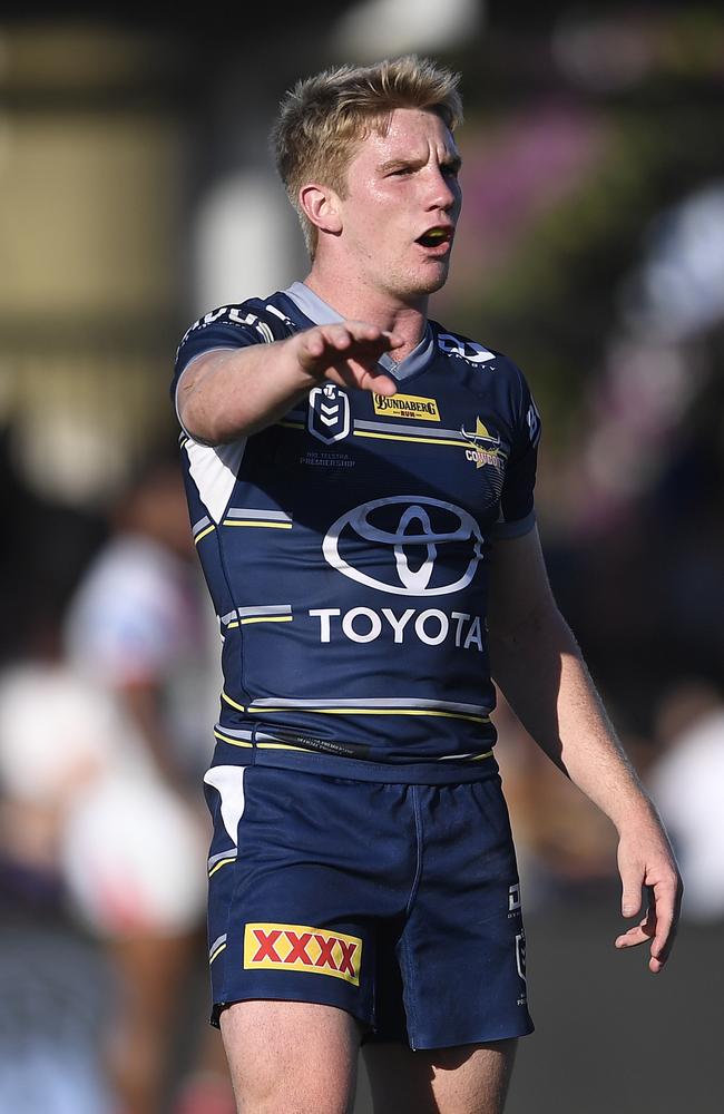 Tom Dearden will return to Mackay for a North Queensland Cowboys v Brisbane Broncos pre-season match in February. Picture: Ian Hitchcock