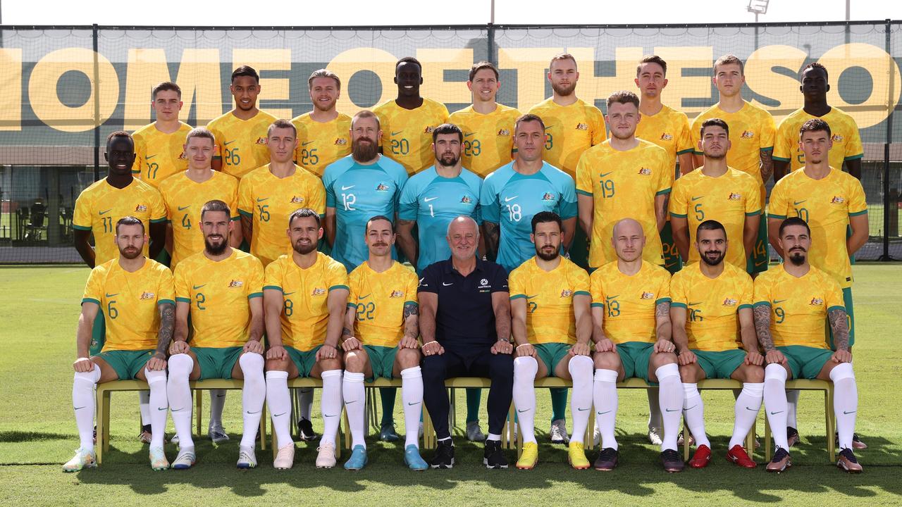 Socceroos set for 10-year high