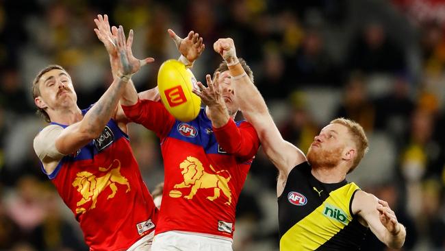 Richmond is favoured to overcome Brisbane by our tipsters.