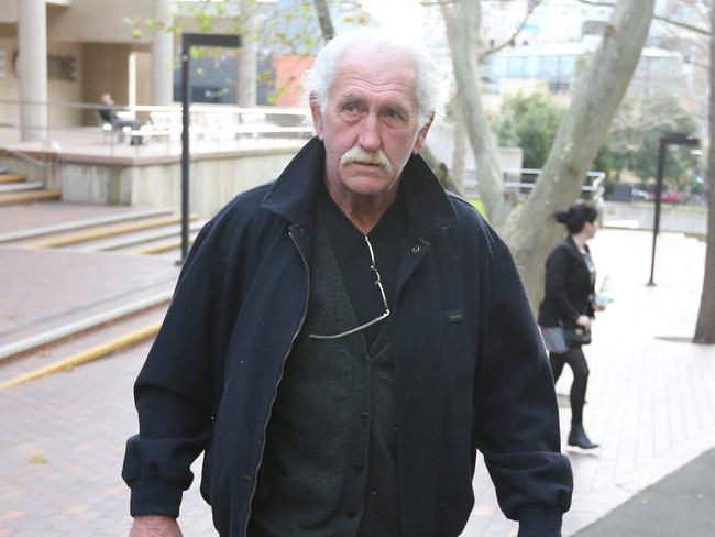 Helmut Cerncic outside court