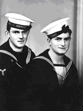 Brothers Thomas (Mick) Sheean and Ordinary Seaman Edward (Teddy) Sheean, of Lower Barrington.