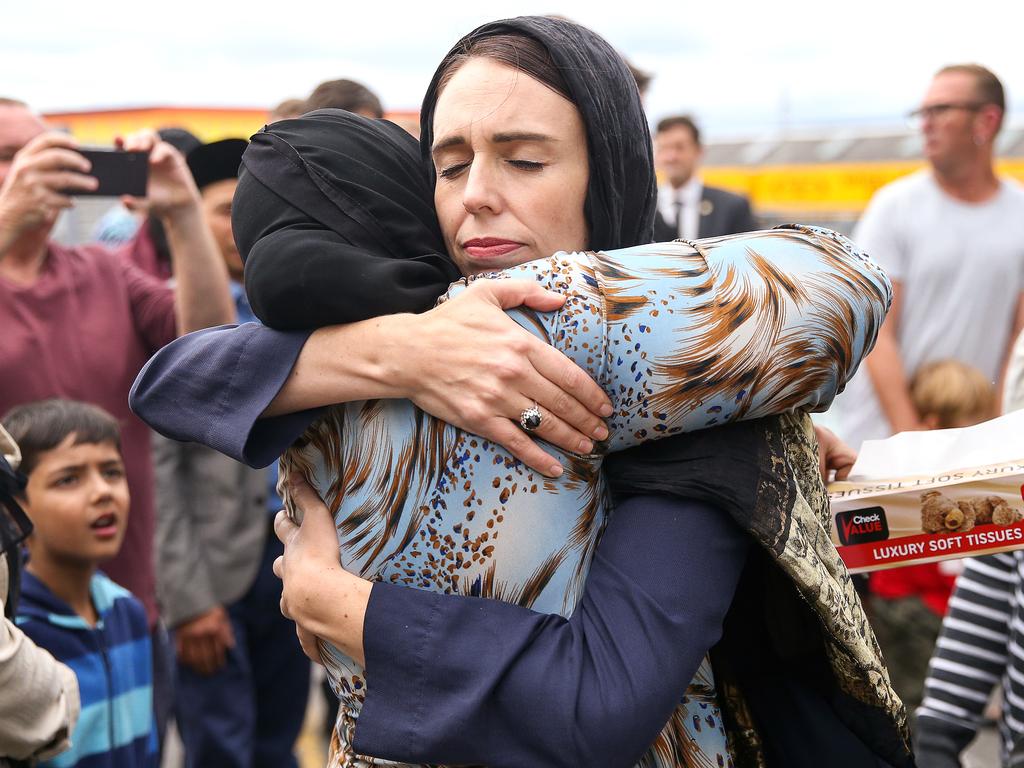 Prime Minister Jacinda Ardern was quick to tighten NZ’s gun laws following the massacre. Picture: Getty Images